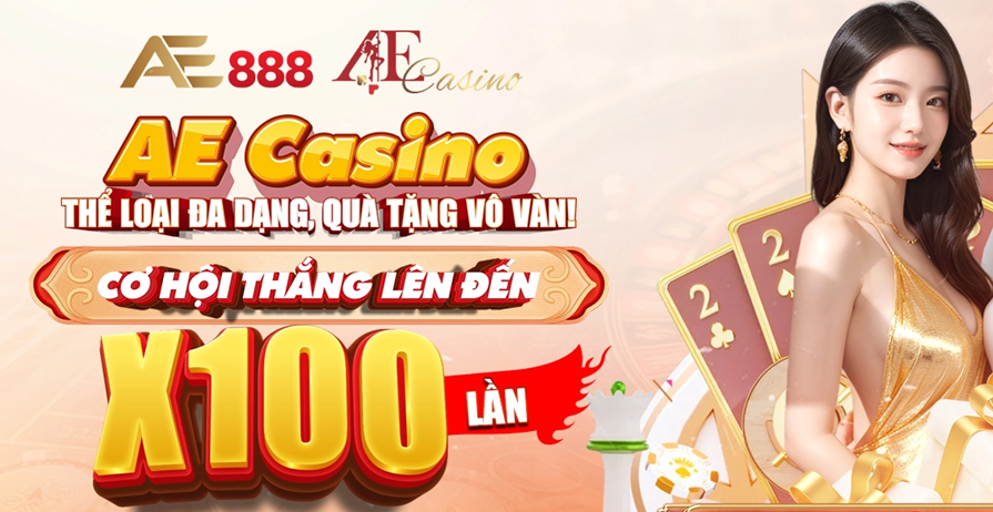 AE888, nhà cái có nền tảng vững chắc từ Venus casino